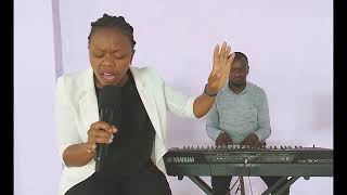 UNASTAHILI YESU KUABUDIWA  Upendo Nkone cover by JANE EVANS [upl. by Medarda]