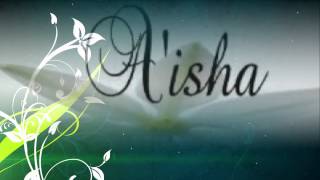 Aisha ra English Nasheed by Omar Esa ᴴᴰ [upl. by Htyderem]