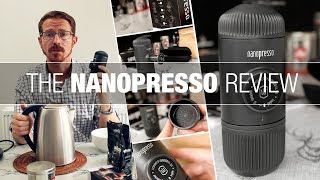 Nanopresso Review Part 1  The Best Portable Espresso Coffee Machine [upl. by Sascha]