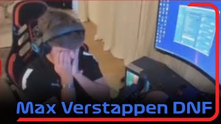 ANGRY Max Verstappen DNFs Le Mans 24h Virtual  I can UNINSTALL the Game [upl. by Bibby300]