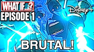 WHAT IF Season 2 Episode 1 BEST SCENES  Disney Marvel Breakdown  Review [upl. by Fronia]