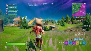 Fortnite New janky skin gameplay [upl. by Gabe]