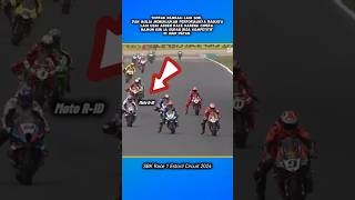 TOPRAK COMEBACK  START RACE 1 SBK 2024 shortvideo short viralshort [upl. by Arodnahs]