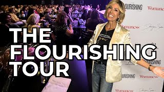 Join Me on The Flourishing Tour  VLOG  Dominique Sachse [upl. by Oilime876]