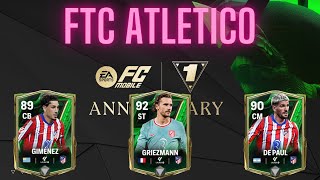 FOR THE CLUB PACK ATLETICO MADRID  EA FC Mobile [upl. by Hterag926]