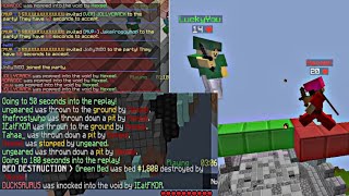 Ranked Bedwars  craziest Role 1 puches amp some crazy Come backs [upl. by Ricketts]