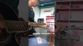 ស្អប់ខ្លួនឯង intro guitar by preap sovat shortvideo [upl. by Candless413]