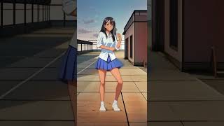 Nagatoro  gambare gambre senpai remix gambaregambaresenpai aigenerated dance [upl. by Gabriel491]