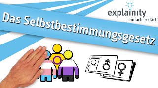 Das Selbstbestimmungsgesetz einfach erklärt explainity® Erklärvideo [upl. by Renaldo]