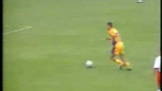 Adrian Ilie goal against Poland 2000 [upl. by Omor]