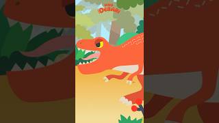 Tyrannosaurus the bullying lizard  Trax song  Dinosaur Song Kidssong dinosaursforkids Shorts [upl. by Aromat]