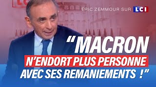 Eric Zemmour sur LCI  Le gouvernement ment aux Français sur l’inflation [upl. by Naibaf968]