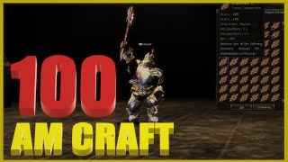 КРАФТИМ 100 АРКАН 100 ARCANA MACES CRAFT Genesisms [upl. by Laural593]