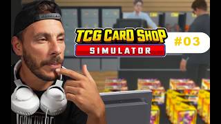 Και ο εθισμός καλά κρατεί   TCG CARD SHOP SIMULATOR [upl. by Cass]