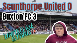 Scunthorpe United 03 Buxton FC [upl. by Fedak]