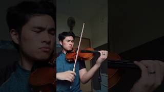 Minor swing violin solo practice violin violinmusic [upl. by Bromleigh]