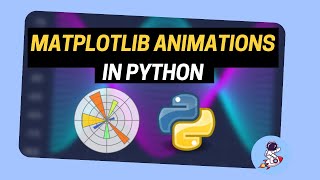 How to Create Matplotlib Animations Example in Python [upl. by Patterman691]