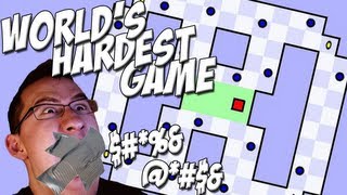 Worlds Hardest Game w Speech Jammer [upl. by Gauthier]