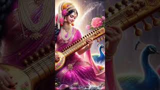 Bida Vahini Gyan ki DeviJay Mata sharde💐🌹💐🌹💐bhakti songshort video [upl. by Bill]