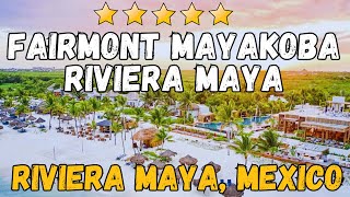 Fairmont Mayakoba  Riviera Maya Mexico AllInclusive Resort [upl. by Jarlath672]