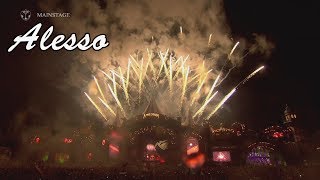 ALESSO  Drops Only  Tomorrowland 2017 [upl. by Holcomb]