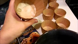 Homemade Muffins Paper Baking Cups show off Homemade Muffins [upl. by Hardi]