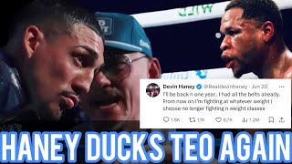 EXPOSED “Teofimo DUCKED Again By Haney “I Choose No Longer Fighting In Weight Classes” [upl. by Grote]