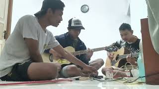 Momonon  Canda tawamu  cover bareng sicabul Ibo amp unellzazzrapz2327 [upl. by Rimma545]