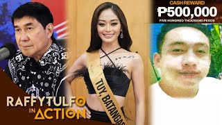 PART 2  ₱500K REWARD MULA KAY IDOL PARA SA KASO NG NAWAWALANG BEAUTY QUEEN [upl. by Crescantia]