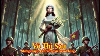 Nữ anh Hùng Võ Thị Sáu và những câu chuyện kỳ bí về cuộc đời và ngôi mộ của cô  Nhân vậ [upl. by Marston]