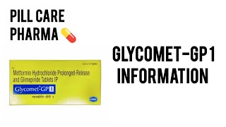 Glycomet gp 1  tablet information [upl. by Adiraf]