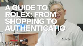 The RealReal  Guide to Rolex  From Shopping to Authentication [upl. by Hock]