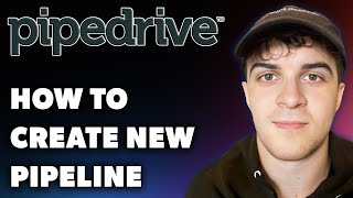 How to Create a New Pipeline in Pipedrive Full 2024 Guide [upl. by Jose]