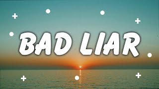 Bad Liar  Imagine Dragons Lyrics  Adele  Rihanna MixLyrics [upl. by Karmen441]