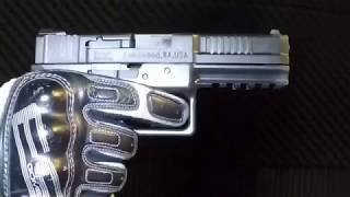 Slow Motion Video Gill GPR 9M 9 mm Gill Arms Made in USA [upl. by Lizzy]