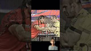 armwrestling Best match for ever armwrestling strong shortvideo [upl. by Lucretia]