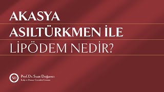 Akasya Asıltürkmen İle Lipödem Nedir [upl. by Yoho434]