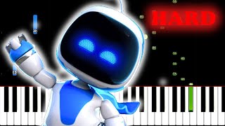 ASTRO BOT  Main Theme  Piano Tutorial [upl. by Josie263]