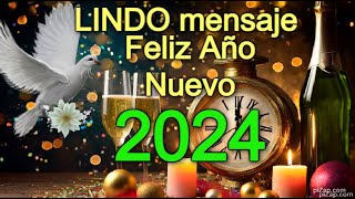 🎇FELIZ AÑO NUEVO 2024 Cuenta Regresiva🥂LINDO mensaje de Año Nuevo Happy New Year [upl. by Nwahc]