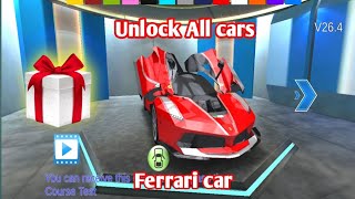 3d driving class  Unlock car  How to get gift box🎁 Android gameplay [upl. by Aissyla724]