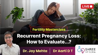 Fertility Masterclass 45  Recurrent Pregnancy Loss How to Evaluate  Practical Points [upl. by Ecnahoy]