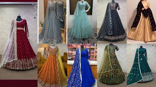 Party Wear Dresses 2024  Trending And Stylish Frock Design Ideasyoutubevideo [upl. by Nazarius]