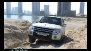 Pajero traction control [upl. by Shaughnessy322]