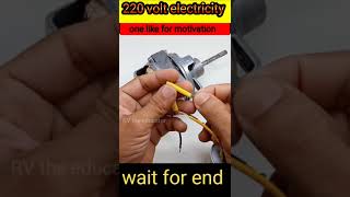 DIY 100Watt Free Electricity Generator Using Magnets physics science [upl. by Yves]