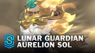 Lunar Guardian Aurelion Sol Wild Rift Skin Spotlight [upl. by Celie]