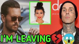 Kourtney Calls it Quits Is She Really Leaving Travis and Returning to Her PreMarriage Life [upl. by Airalednac]