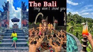 Things You Must Do When Visiting Bali  Experience the True Bali Traditional Bali Food and Dance [upl. by Imefulo]