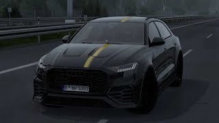 Audi RSQ8 Mansory 2024 151ets2 [upl. by Arvid]