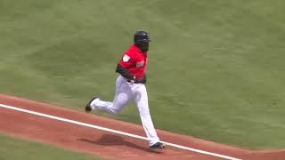 Jackie Bradley Jr Smashes Home Run In Spring Training Vs Orioles [upl. by Hesketh]