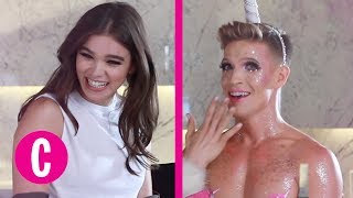 Glitter Fantasy Interviews Hailee Steinfeld  Episode 15  Cosmopolitan [upl. by Freddy163]